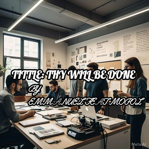 Thy will be done