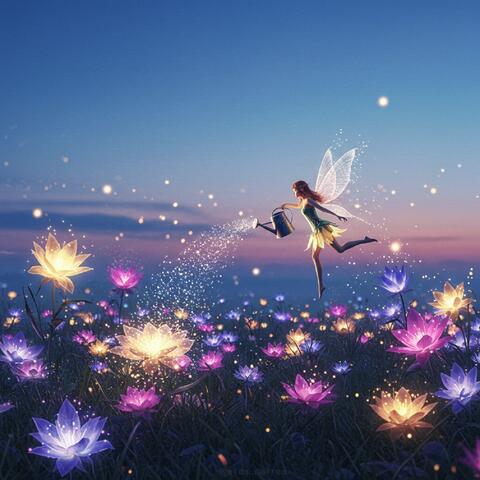 Watering the Flowers