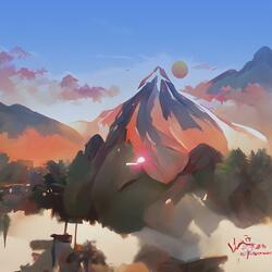 Synthwave Orbit