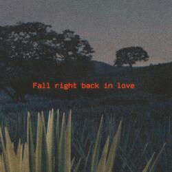 Fall right back in love
