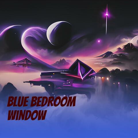 Blue Bedroom Window