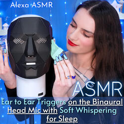 Deep Ear to Ear Attention on the Binaural Head Mic & Soft Whispering