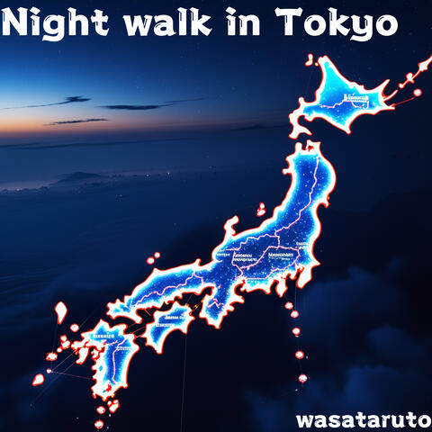 Night walk in Tokyo