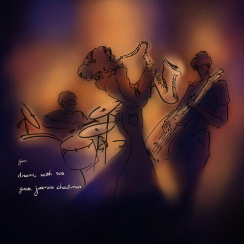 dreams, with sax