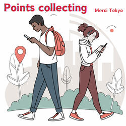 Points collecting