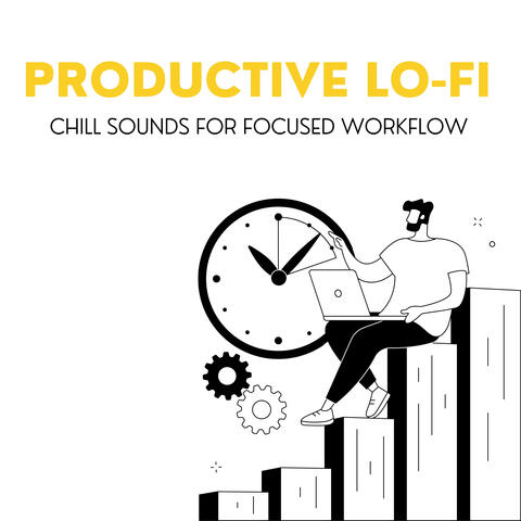 Productive Lo-fi - Chill Sounds for Focused Workflow