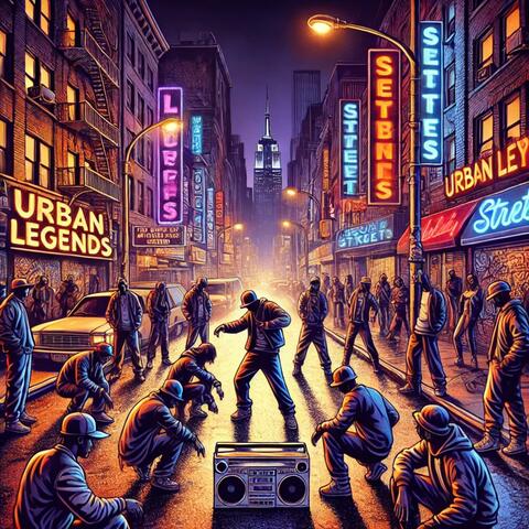Urban Legends The Sound of the Streets