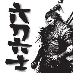 Burning Horseback Warrior