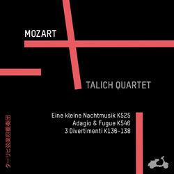 Divertimento for String Quartet in D Major, K. 136: III. Presto