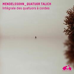 String Quartet No. 5 in E-Flat Major, Op. 44 No. 3: IV. Molto allegro con fuoco