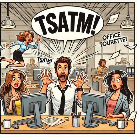 Bürotourette