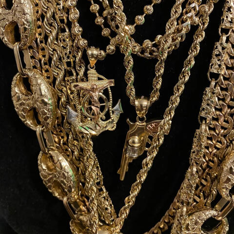 Ten Gold Chains