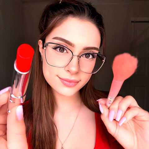 ASMR Doing Your Makeup for Sleep
