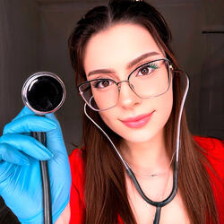 ASMR Nurse Exam for Sleep - Part 4