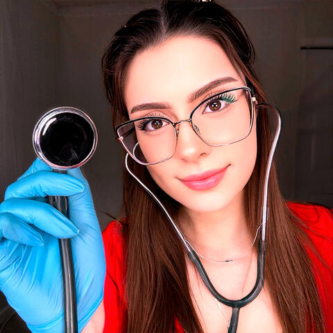ASMR Nurse Exam for Sleep