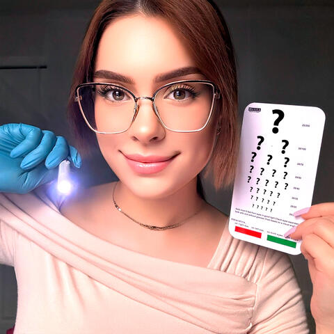 ASMR Cranial Nerve Exam to Help You Sleep
