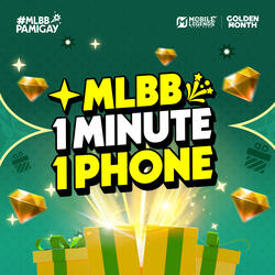 MLBB 1 Minute 1 Phone