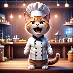 Meow Means Fill My Empty Bowl