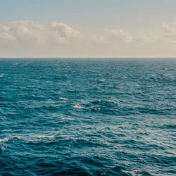 Calm Waves For A Deep Thought