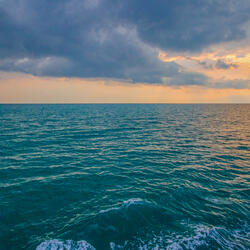 A Horizon Of Waves