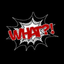 WHAT!