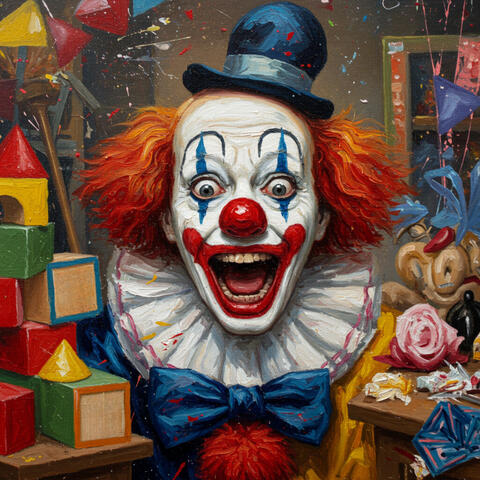 Panicking Clown