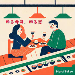回る寿司、回る恋