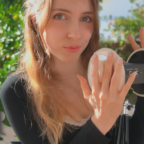 ASMR MASAJE en tu JARDÍN