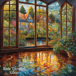 Rain Through Glass