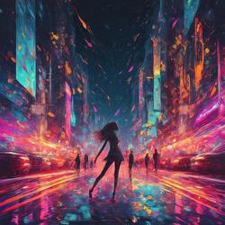 Neon Afterglow
