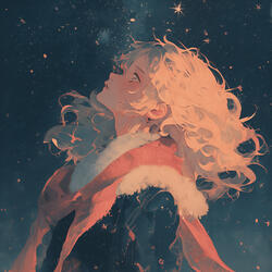gaze at the winter sky