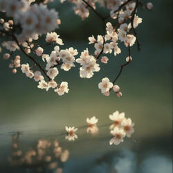 Dance of the Japanese Spring Breeze