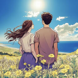 Embracing the Spring Wind