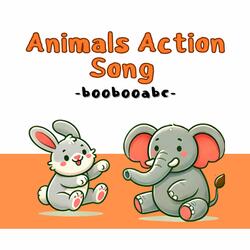 Animals Action Song