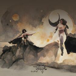 Kembang gandum mekar dilembur