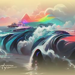 A Love That Moved Like Ocean Tides