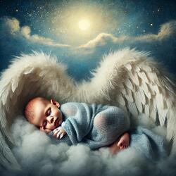 InfantSleep Under Starry Wings