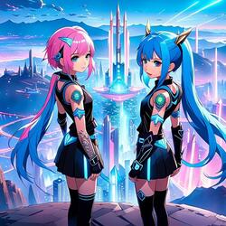 果てしない空へ