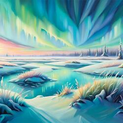 Whisper of the midnight sun