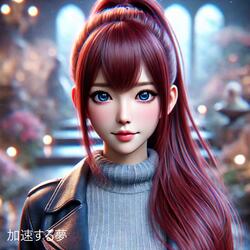 A dream that accelerates