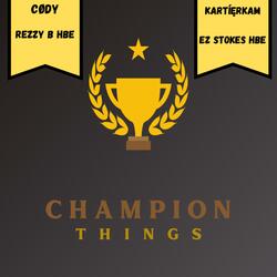 Champion Things