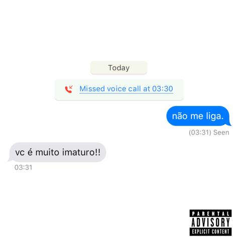 Falta de Maturidade