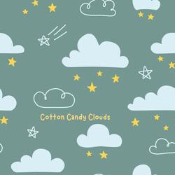 Cotton Candy Clouds