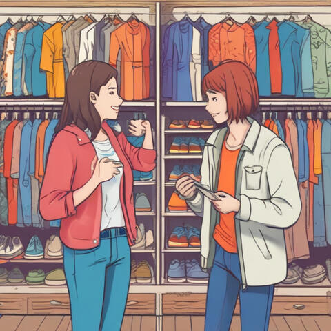 Shopping with Friends