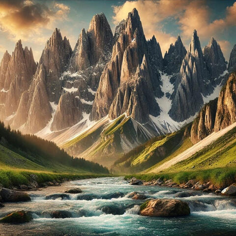Walking In The Mountains