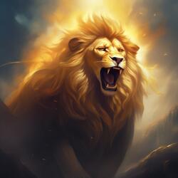 Golden Lion Roar