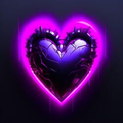 Obsidian Steel Heart