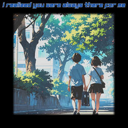 I Realized You Were Always There For Me