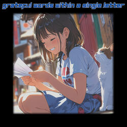 Grateful Words Within A Single Letter