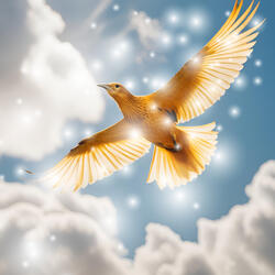 金色の鳥たちへ